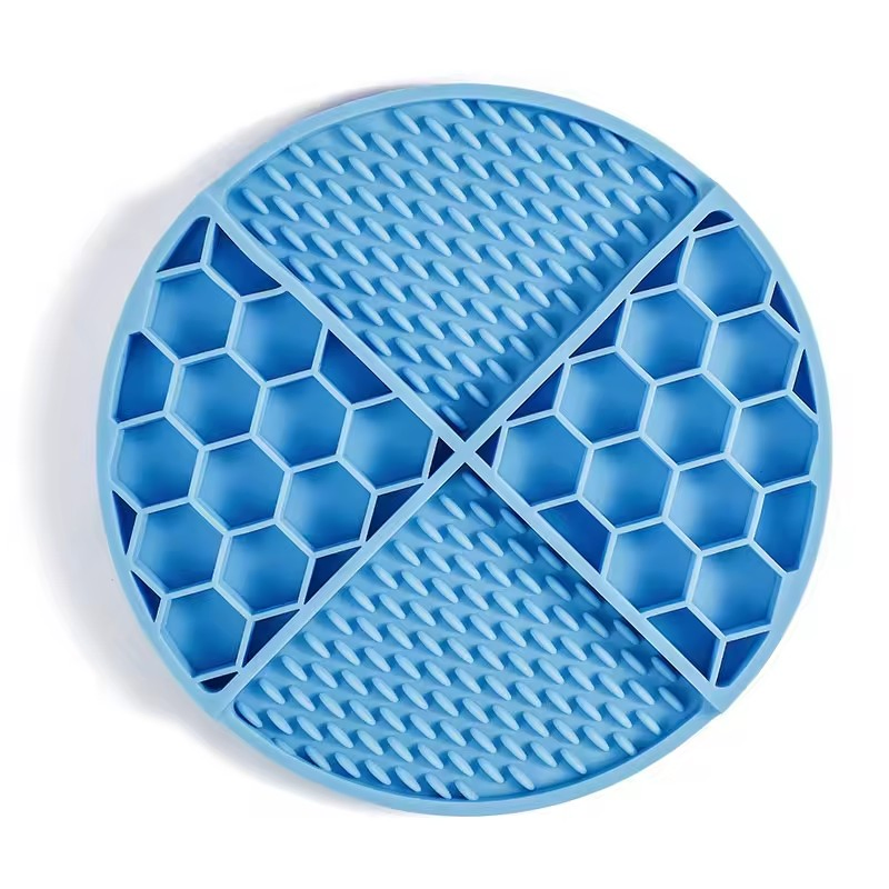Slow Food Bowls Silicone Anxiety Relief Dog Cat Licking Mats Dog Cat Training Pad