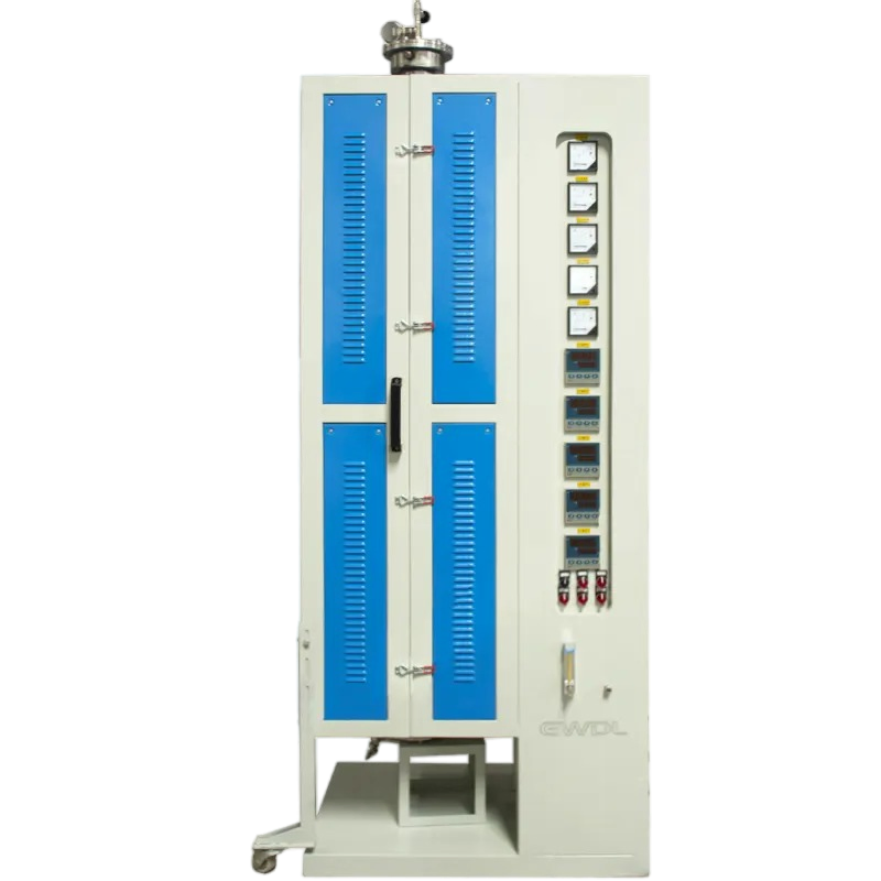 Vertical Gas Furnace for Advanced Oxide Film Growth Studies