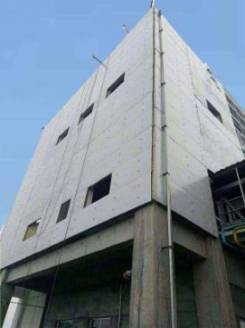 8mm Waterproof Exterior Wall Cladding Board and Fireproof Fibre Cement Board