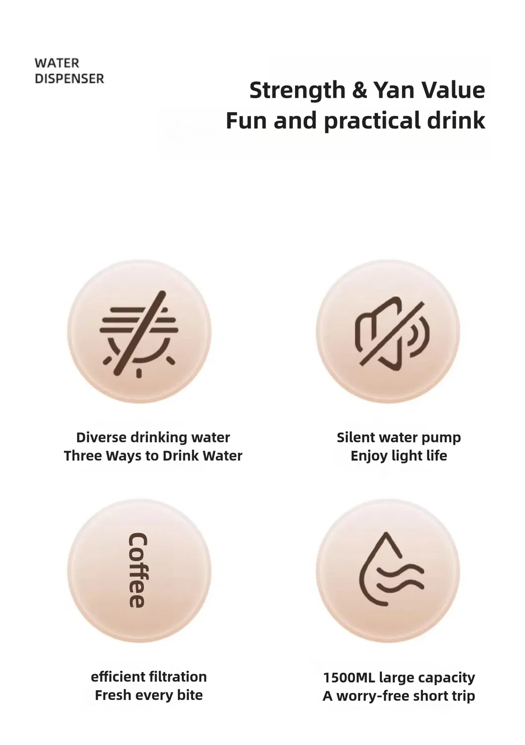 Cat Water Dispenser Detail 2