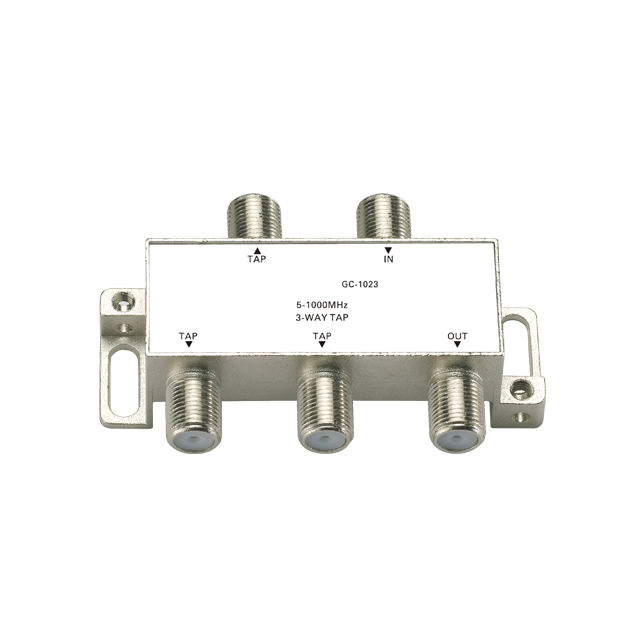 Professional 4 Port RF Splitter Multiswitch for CATV Systems