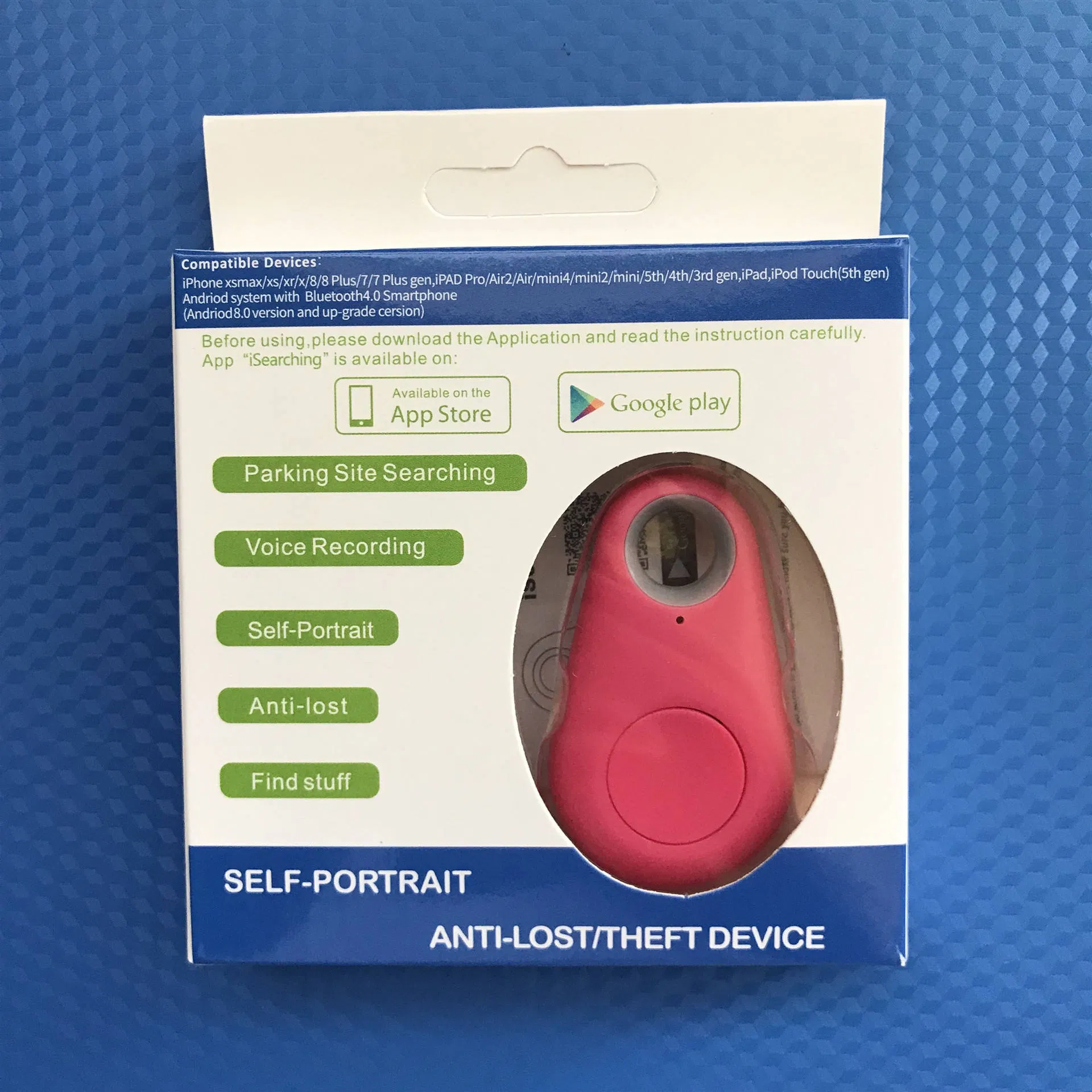 Waterproof Mini GPS Pet Tracker Collar with Smart Bluetooth Tag Pet Product