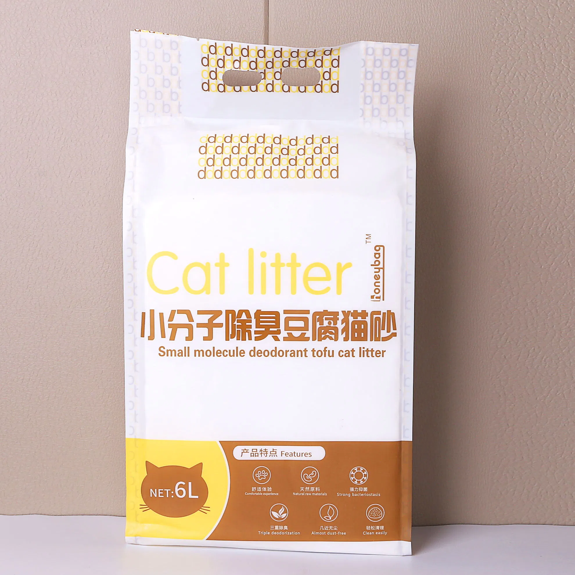Wholesale Pet Product Kitty Sand Factory Direct Supply Self Cleaning Biodegradable Flushable Clumping Natural Plant Tofu Cat Litter with Multiple Granule Sizes