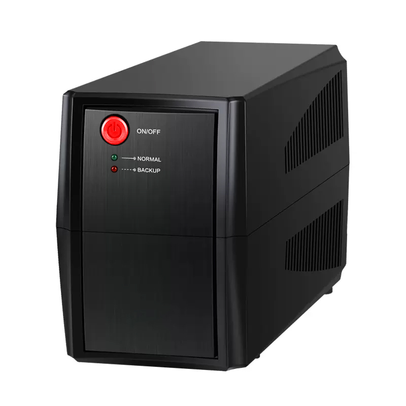 1kVA Sinewave Offline UPS for Computer Desktop Power Protection