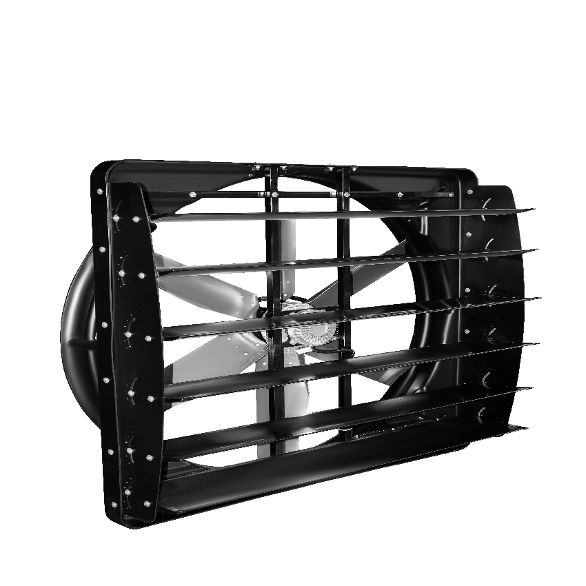 Smart IoT Integrated Square Circulation Fan with APP Control and Energy Saving Pm BLDC Motor Timely Delivery Rust-Free Housing Poultry Fan