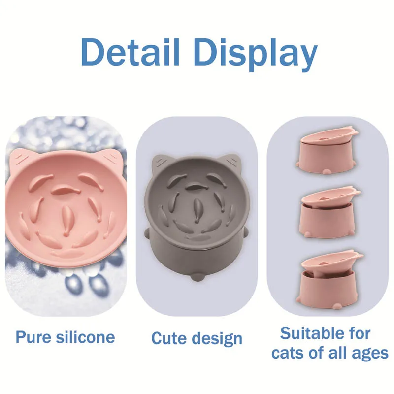 Silicone Slow Feeder Bowl 3
