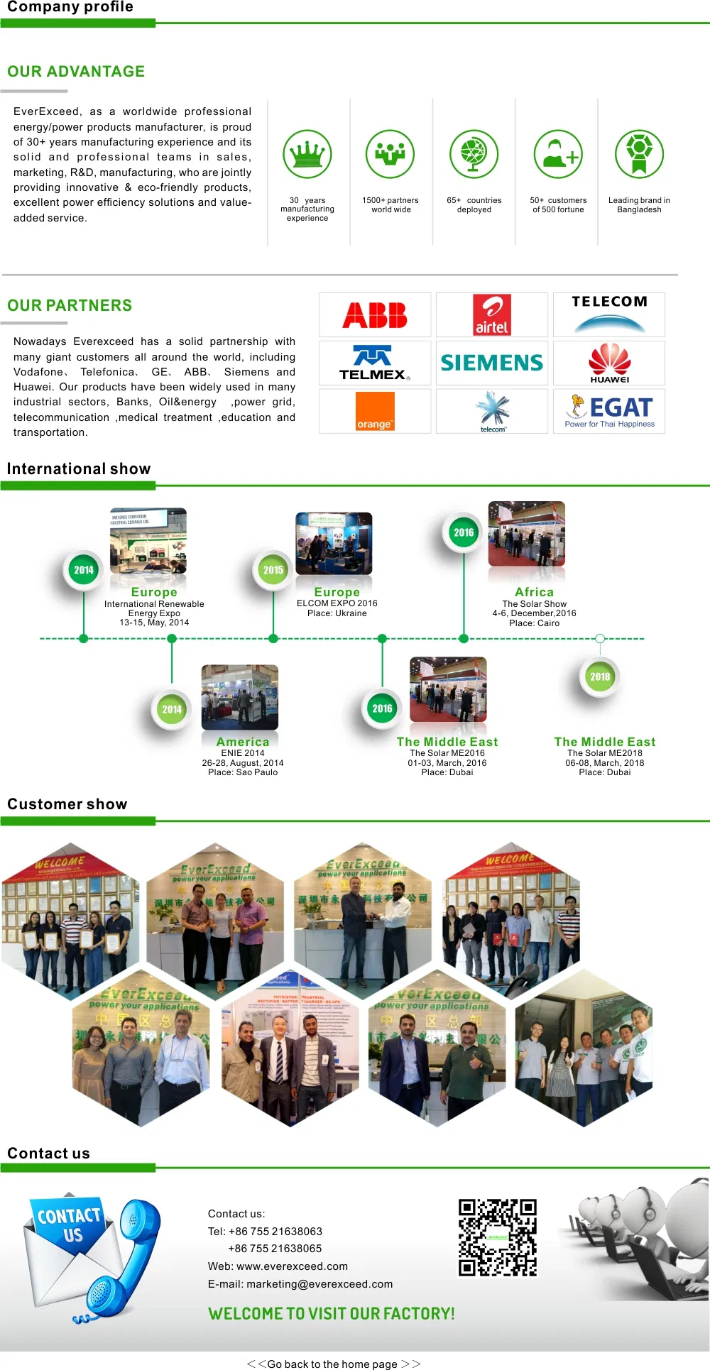 Technical Specifications Overview