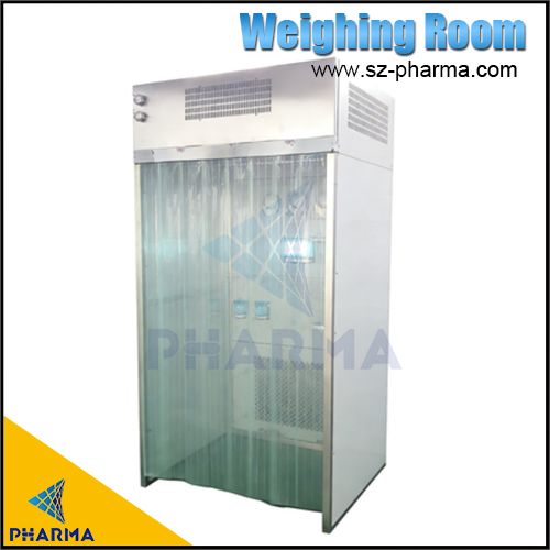 Precise Nutraceutical Dispensing Booth for Dietary Supplement Production