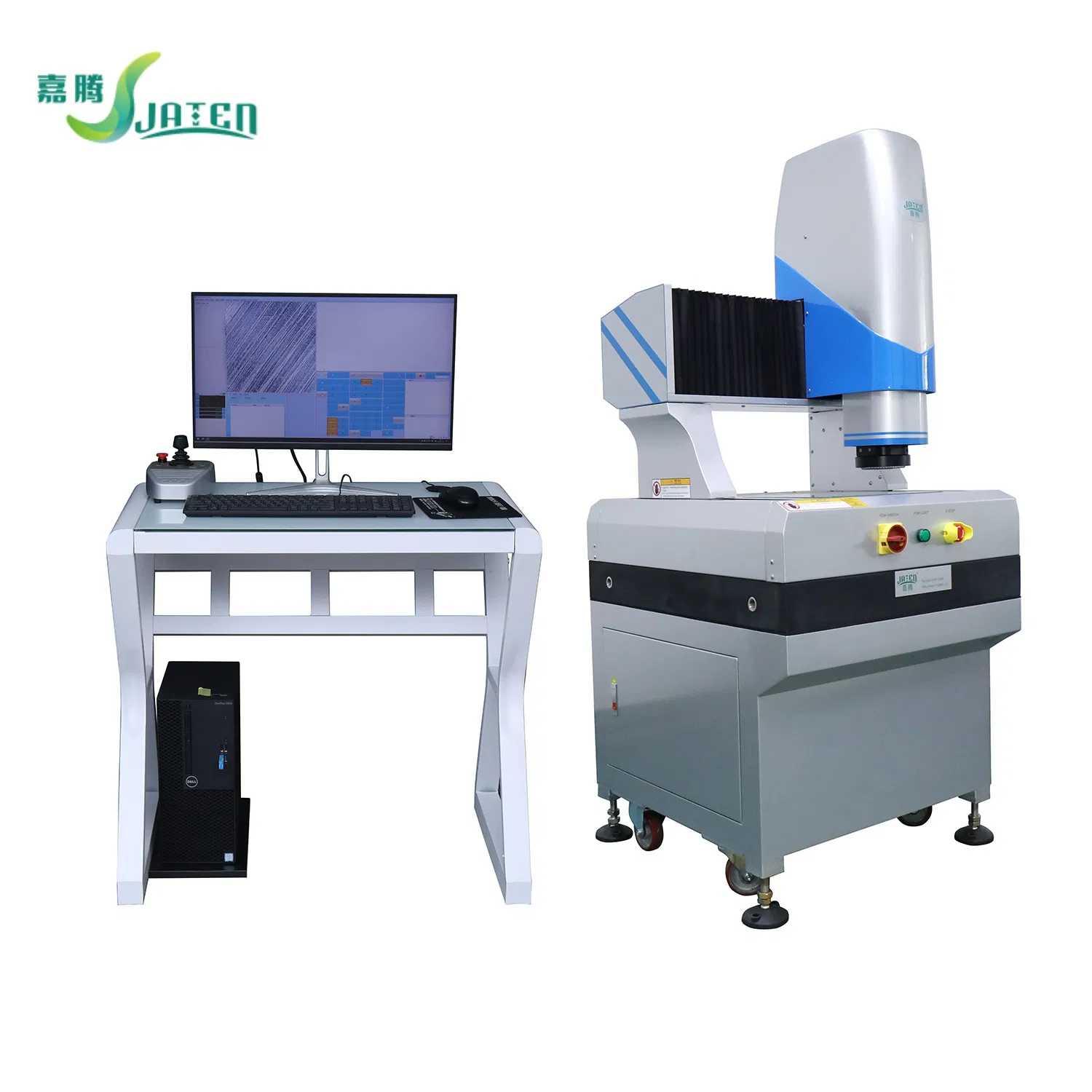 Advanced Vision Measurement System with Automatic Calibration for CNC Machine