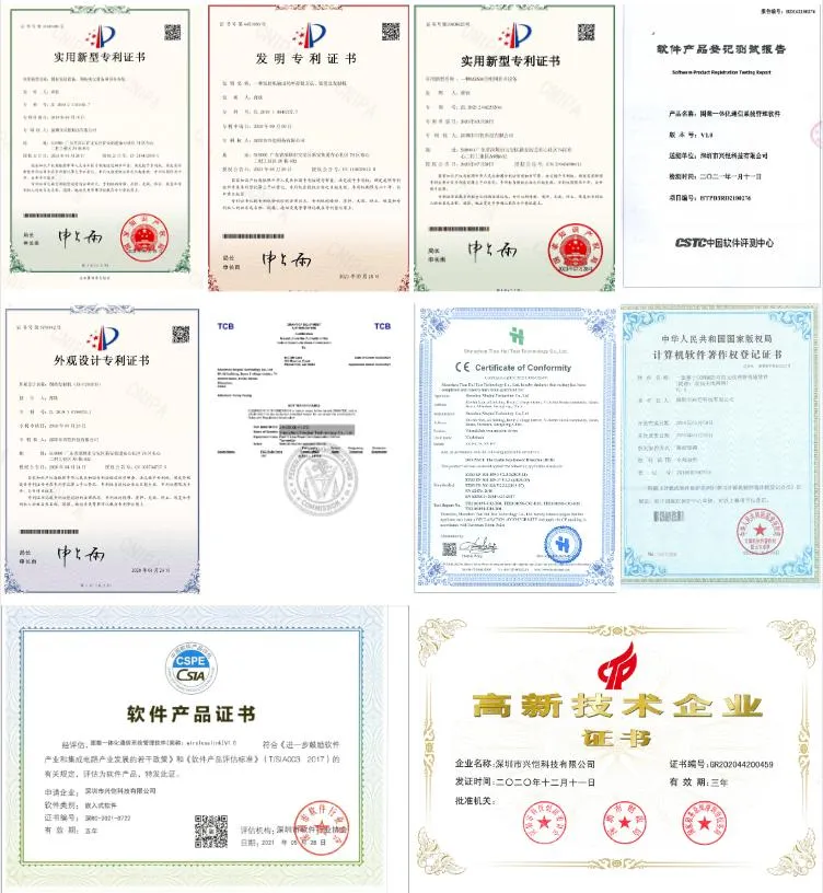 Certificates