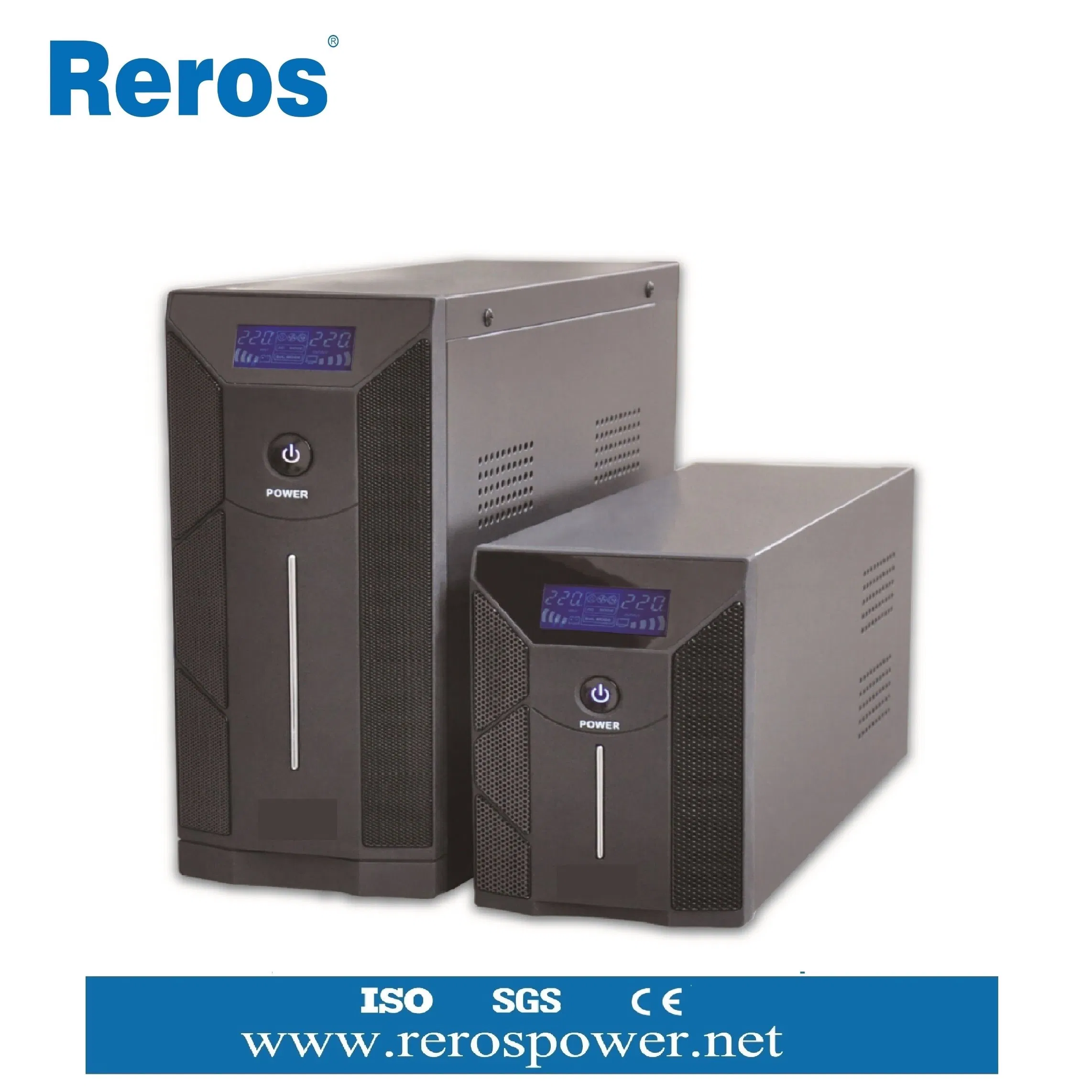 Offline UPS 500-3000va for Computer Power Backup UPS for Home Appliances