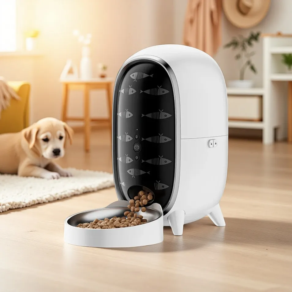 Pet Feeder Front View
