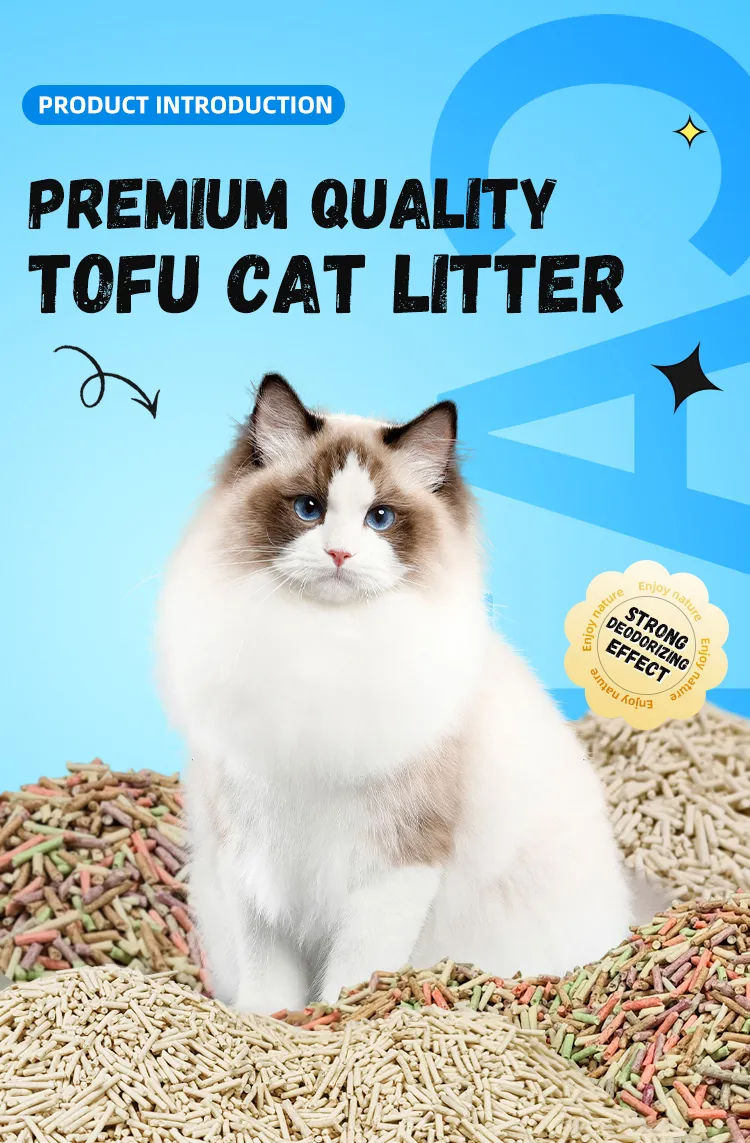 Tofu Cat Litter Features