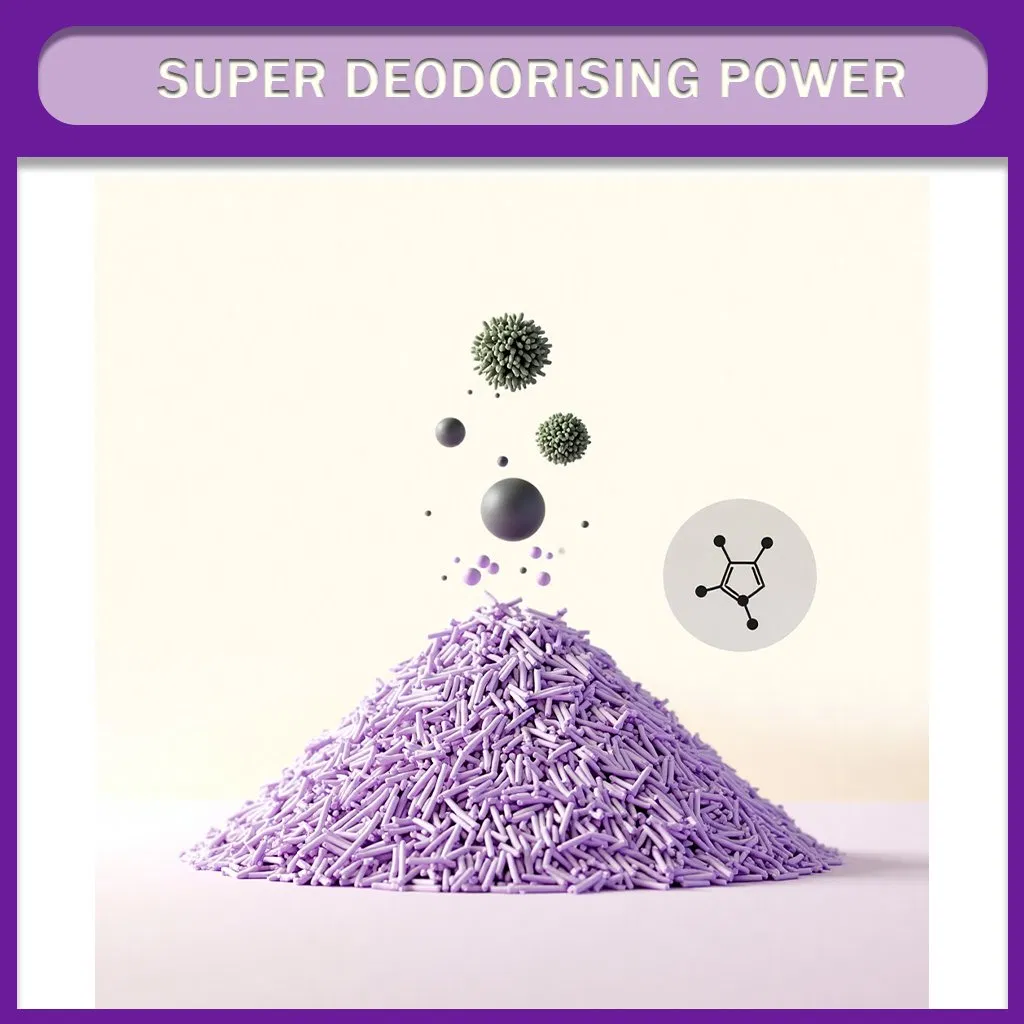 Natural Tofu Cat Litter with Super Absorbent Fast-Clumping Cat Litter Low-Dust Hypoallergenic for Kittens Adult Cats Flushable Design