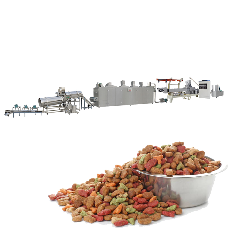 Good Quality Dry Dog Food Making Machine Pet Food Production Line