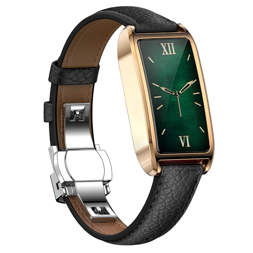 Dora T Smart Watch Tracker IP68 Waterproof Heart Rate Monitor Smartwatch for Women