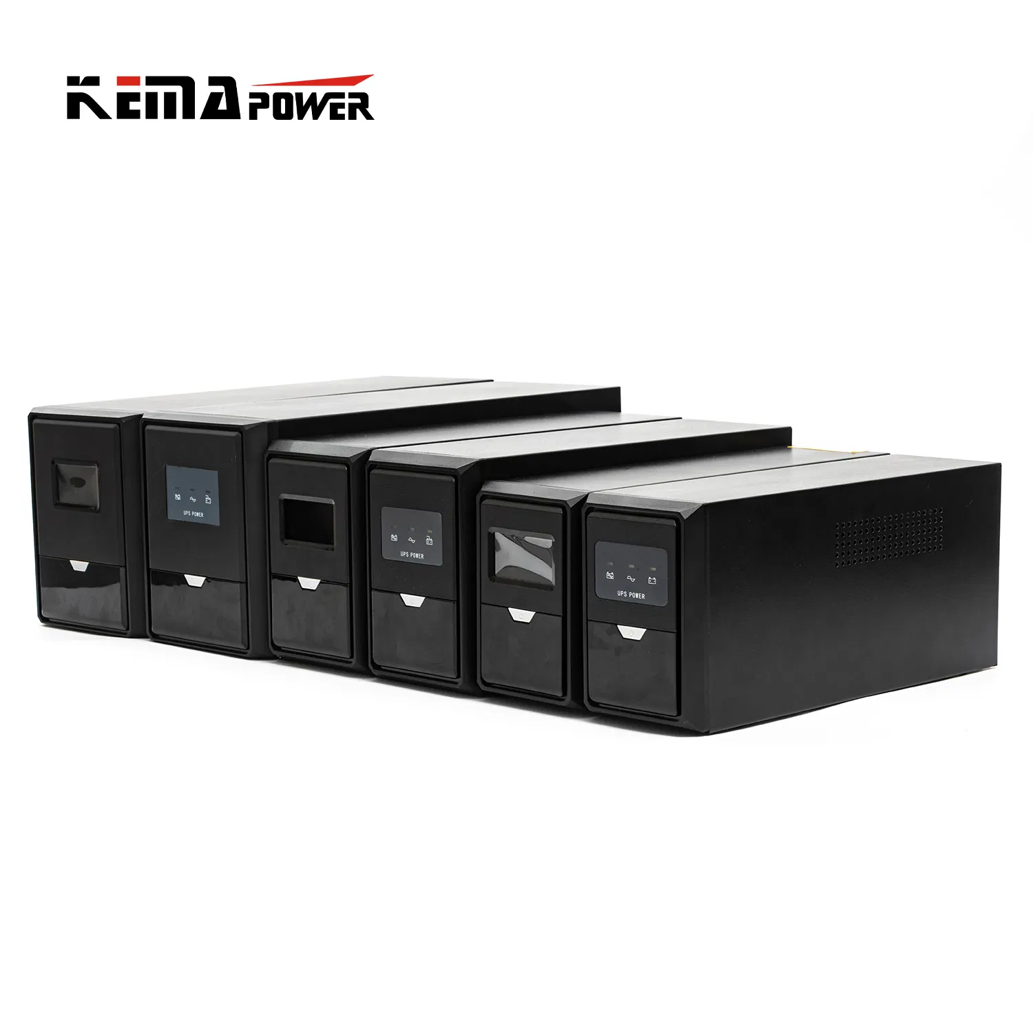 High Quality UPS Without Battery Uninterruptible Power 1000va 600W Computer Offline UPS with LCD Display for Computer