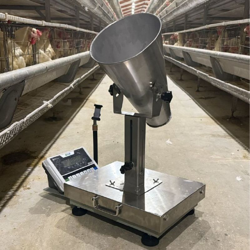 Ew101 Portable Chicken Weighing Scale - Intelligent Poultry Weight Monitoring Device