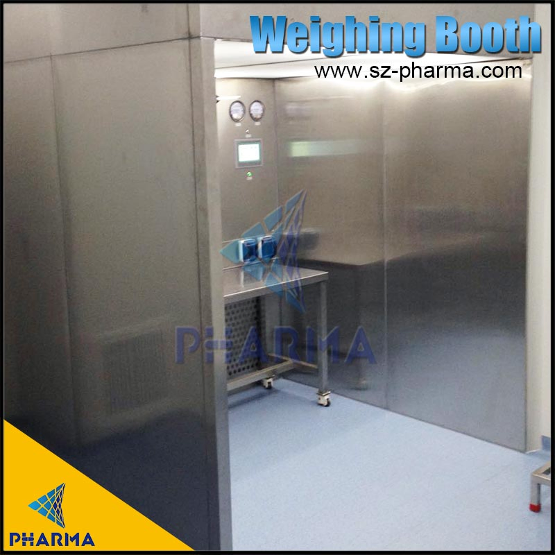 Precise Nutraceutical Dispensing Booth for Dietary Supplement Production