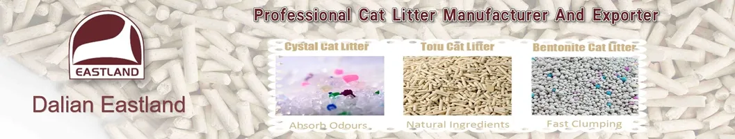 Bentonite Cat Litter Banner