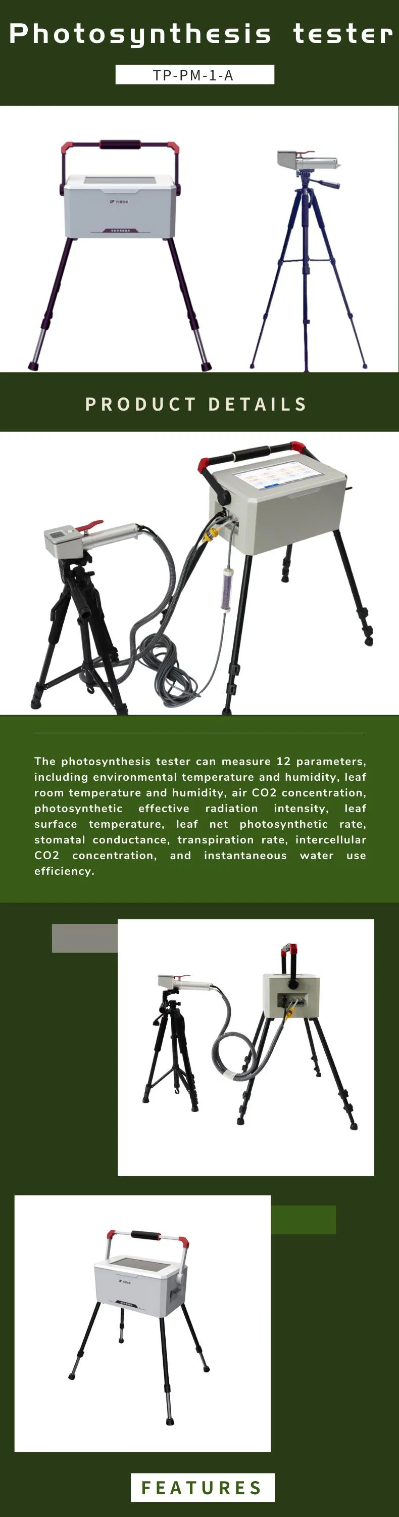 Plant Growth CO2 Meter