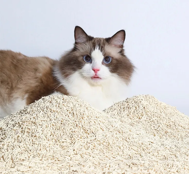 Tofu Cat Litter Details