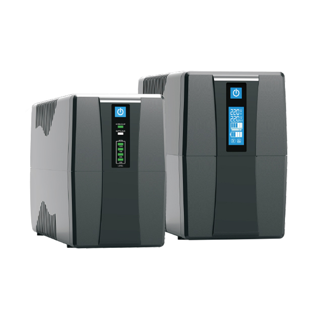 1kVA Sinewave Offline UPS for Computer Desktop Power Protection