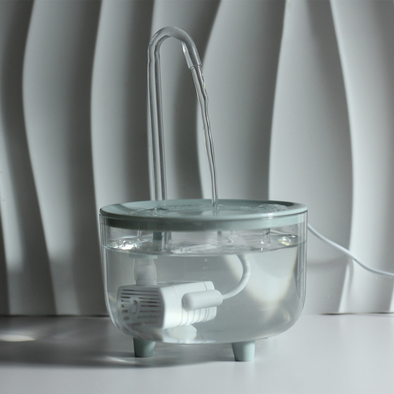 Intelligent Sensor Pet Water Dispenser Cat Dog Water Dispenser Automatic Circulation Flow Pet Smart Water Feeder