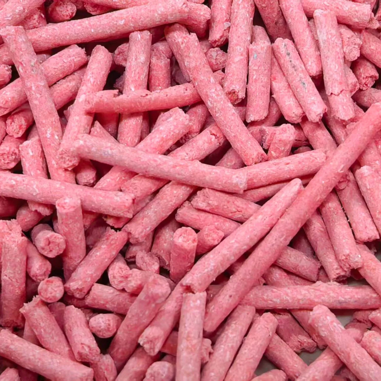 Peach Flavor Non Toxic Hypoallergenic Tofu Cat Litter Made From Natural Ingredients Providing Soft Paw Feel and Gentle Protection