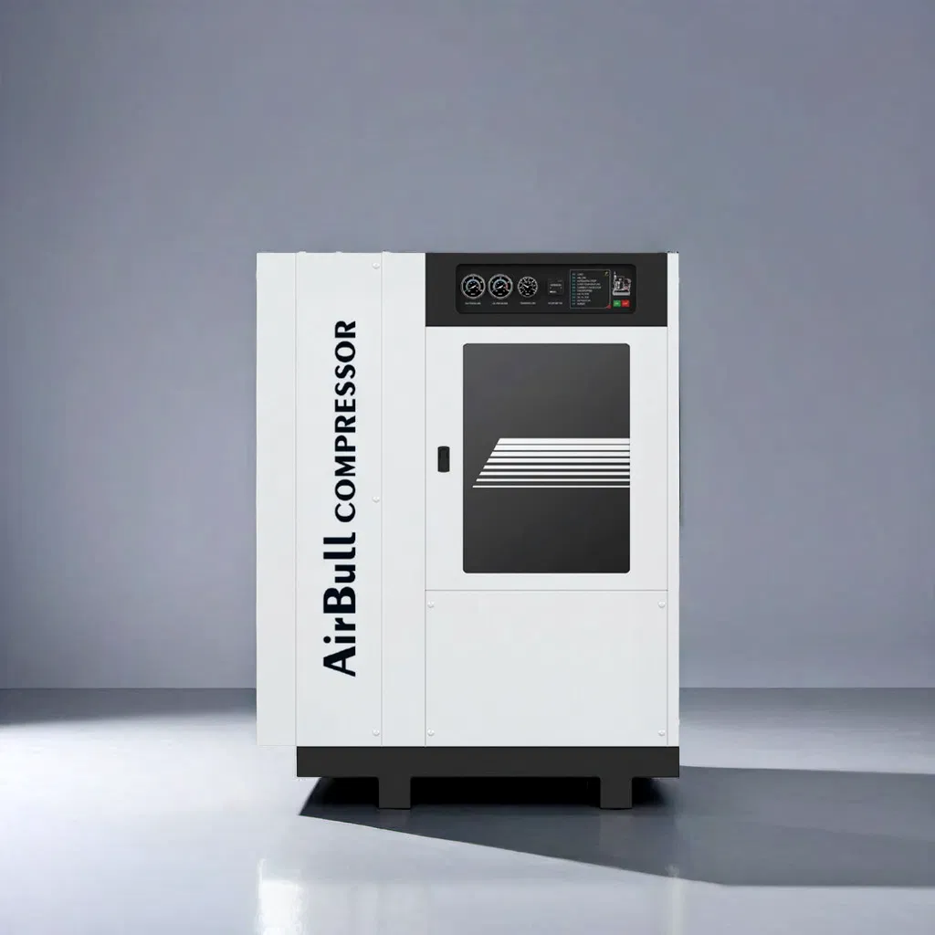 Energy Efficient Screw Compressor with Remote Monitoring and Durability Features