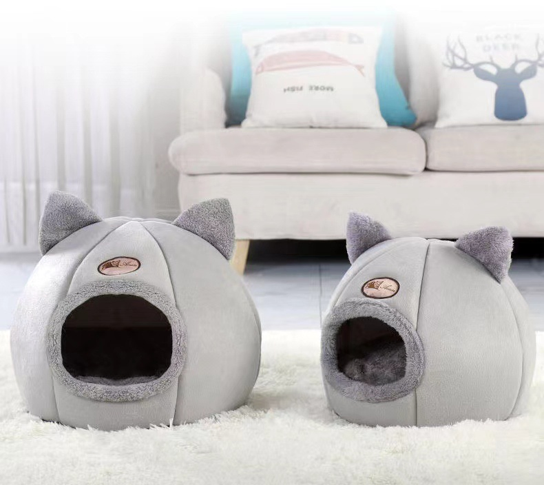 Pet Product Washable Calming Pet Bed for Cat Rest House