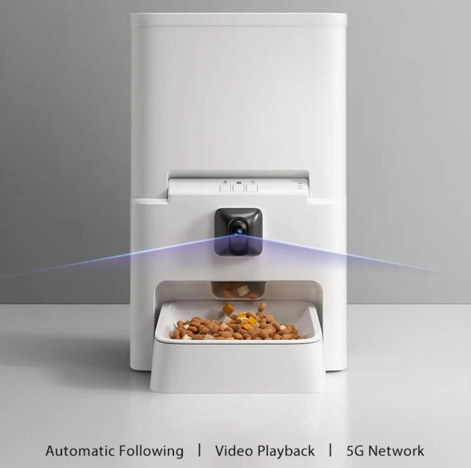Smart Feeding Automatic Feeding Smart Pet Feeder for Business Trips