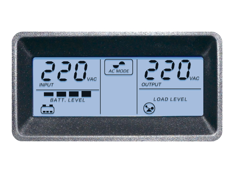 Modified Sine Wave UPS 600va Offline UPS Power System