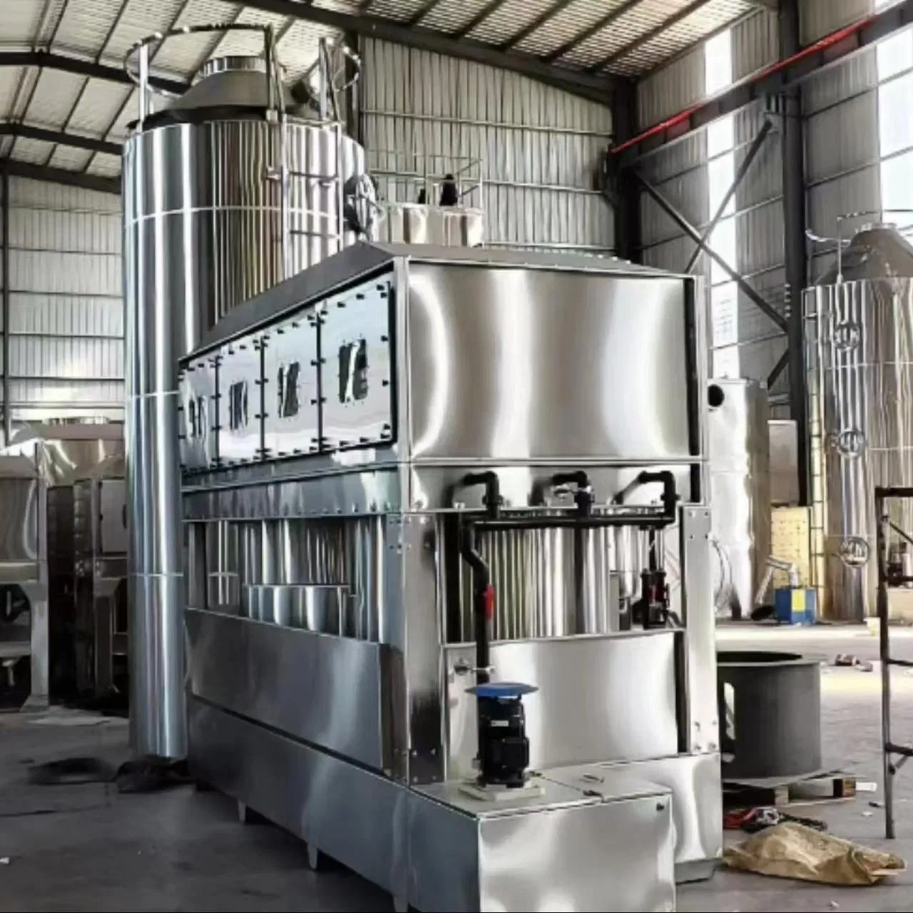 Customizable Eco-Friendly Gas Scrubber for Industrial Filtration Needs