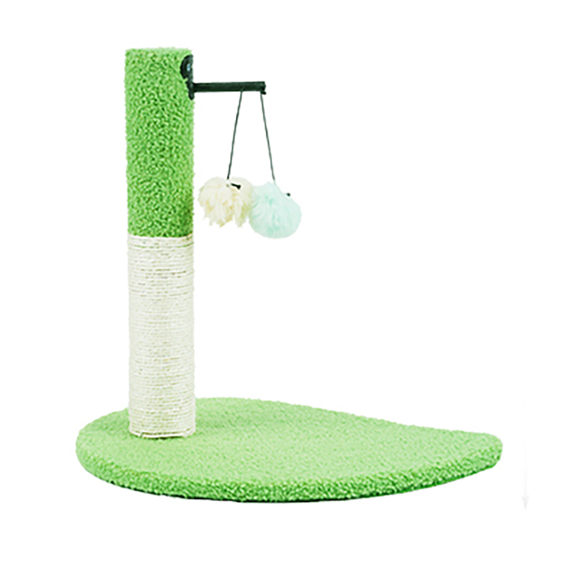Engaging Kitty Activity Center with Colorful Condo and Sisal Features