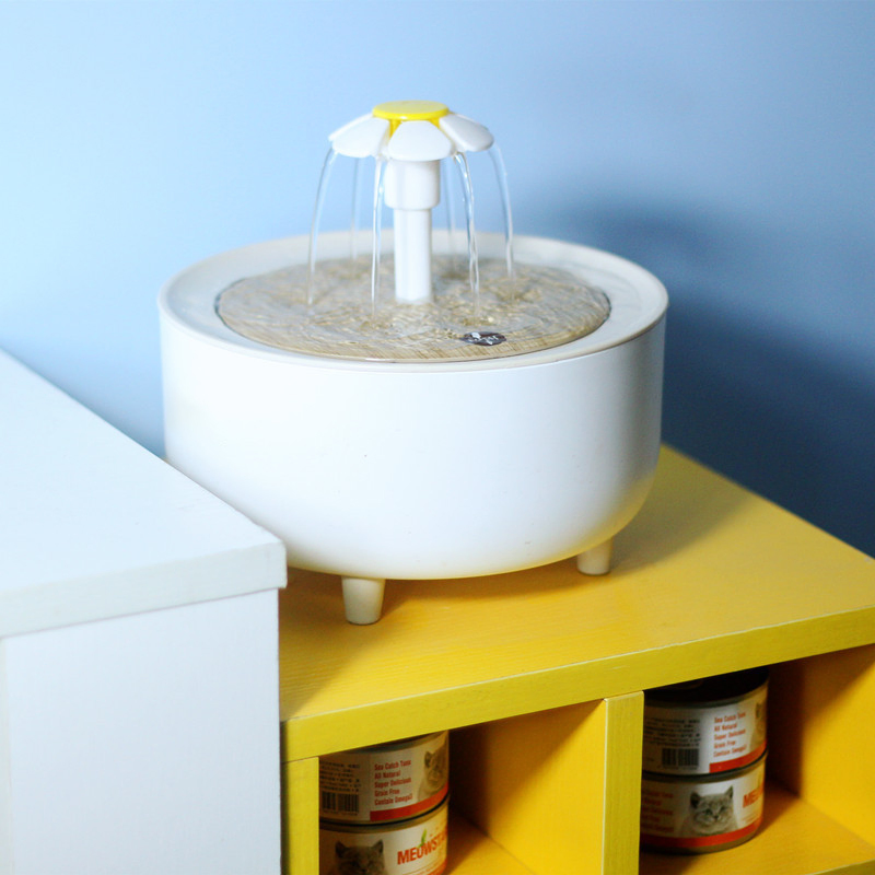 Things Water Dispenser Automatic Circulation Filtration Cat Water Dispenser Smart Pet Water Feeder Flow Water Blow