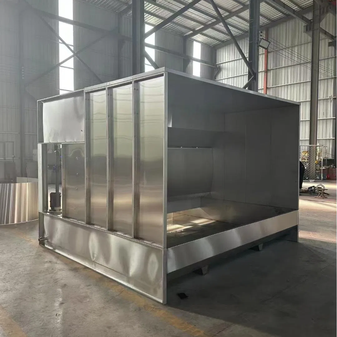 Eco-Friendly Advanced Gas Filtration System for Industrial Purification