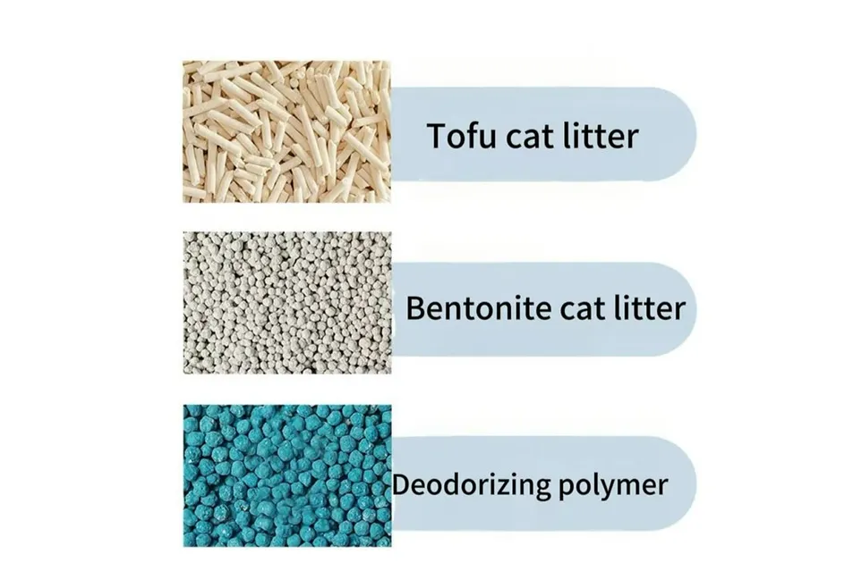 Mixed Tofu Bentonite Cat Litter