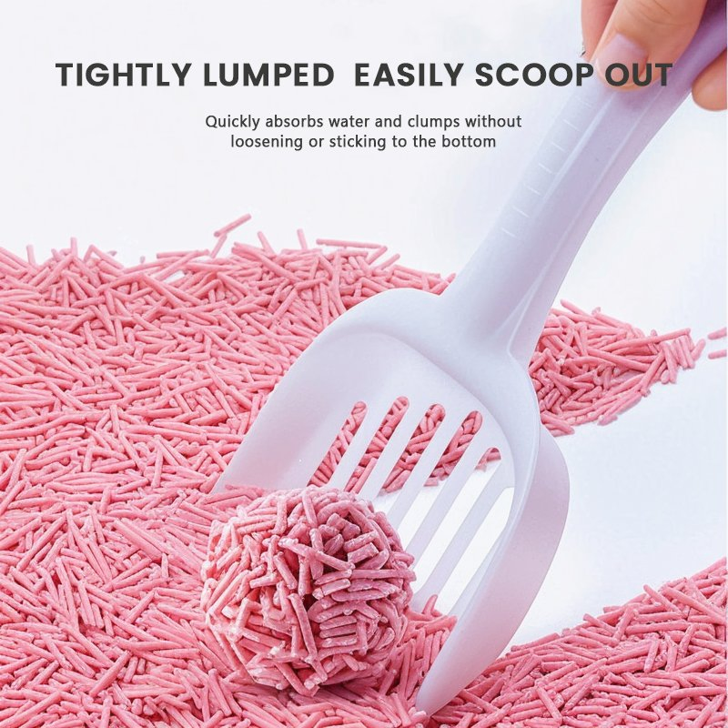 Lightweight Dust Free Tofu Cat Litter for a Healthier Environment with Superior Absorption and Powerful Odor Control That Keeps Your Home Fresh and Clean
