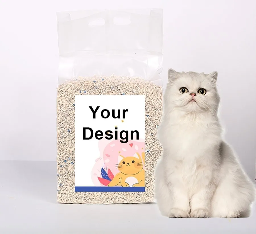Tofu Cat Litter Showcase