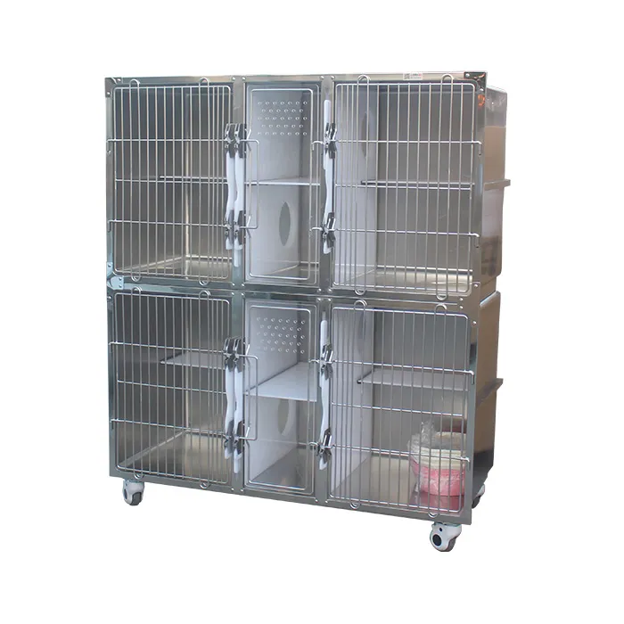 Veterinary Cat Cage Main View