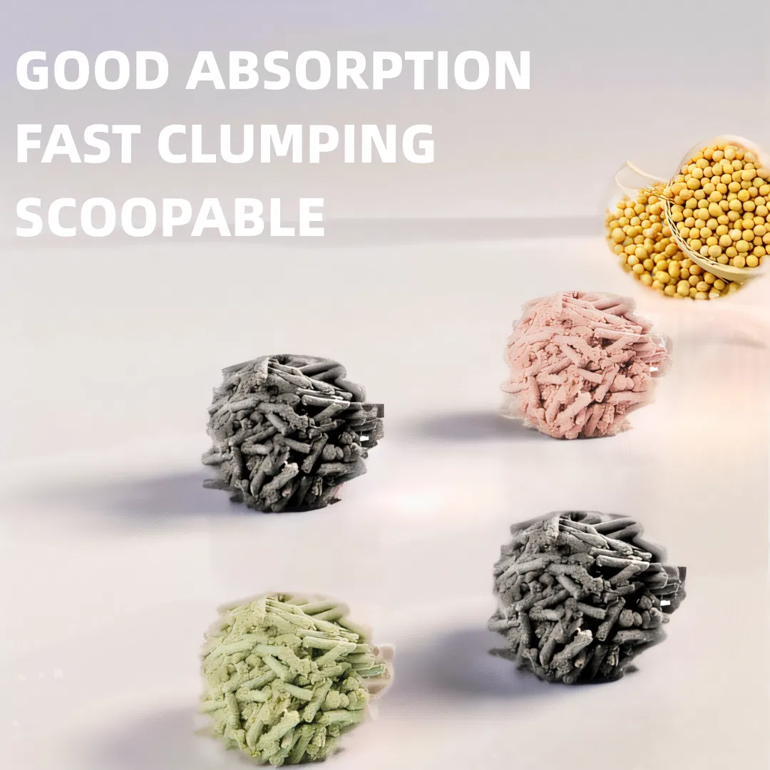 Hypoallergenic Tofu Cat Litter - 2.5kg Non-Tracking Kraft Paper Pack