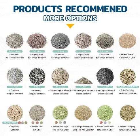 Cat Litter Dust-Free and Hypoallergenic Strong Absorption to Lock in Odors