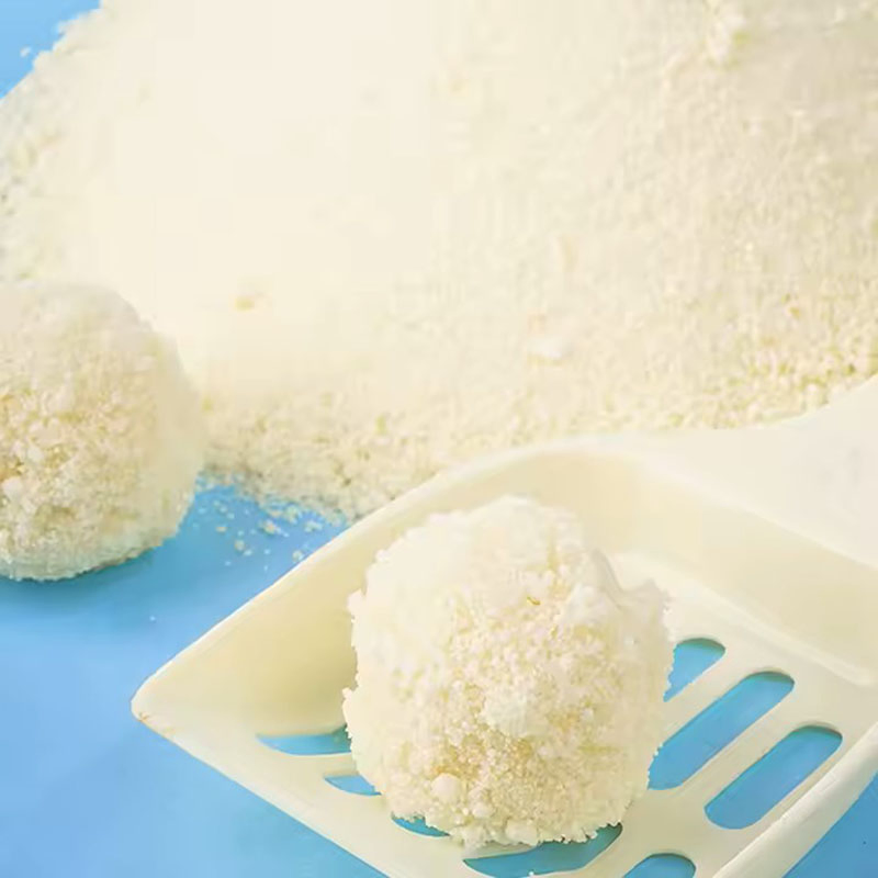 Best Selling Products Cassava Cat Litter Sand with Hypoallergenic Dust-Free Easy Clean