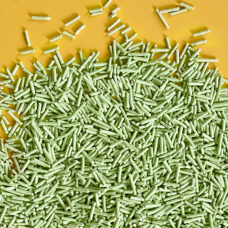 Natural Environmentally Friendly Tofu Cat Litter Dust-Free Hypoallergenic and Non-Irritating Absorbent and Strong Deodorizing Effect Cat Litter