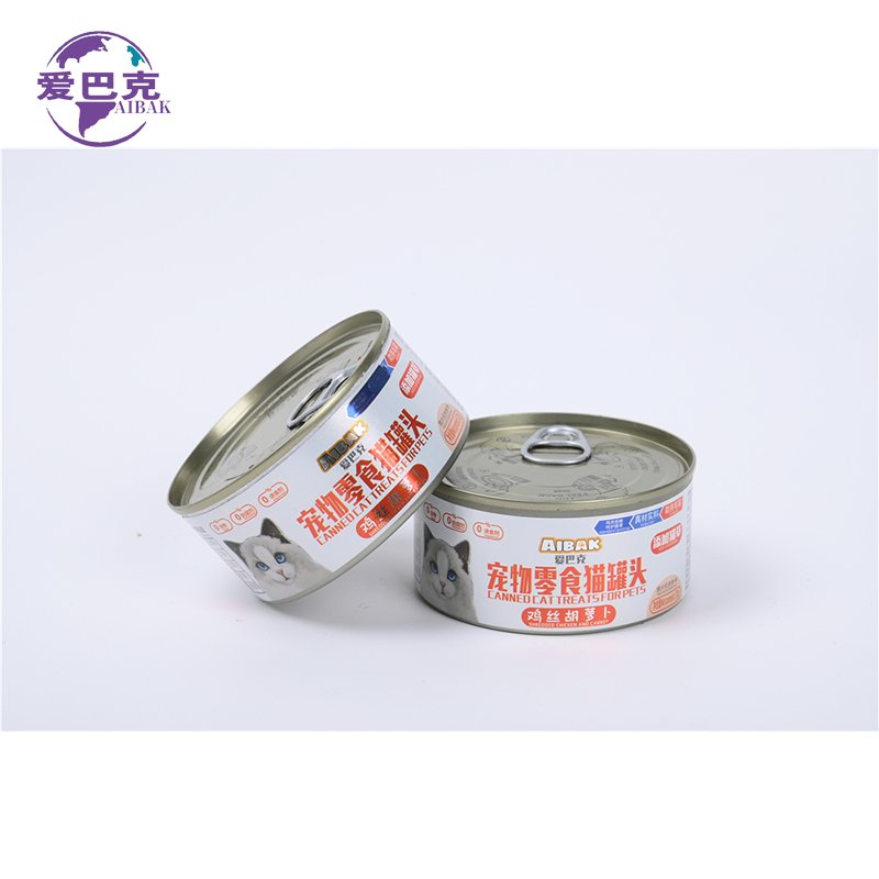 Aibak Nutritious Canned Cat Food: Premium 170g Wet Food for Kittens