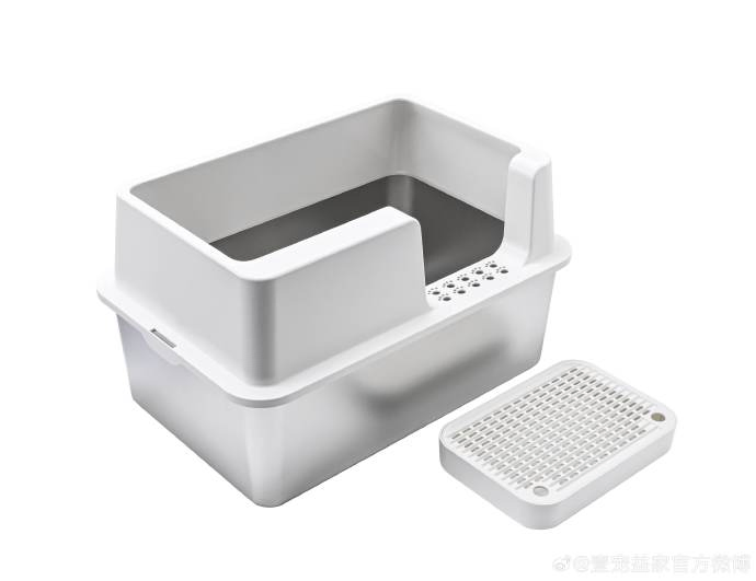 Durable Cat Litter Box with Hidden Design for Multicats