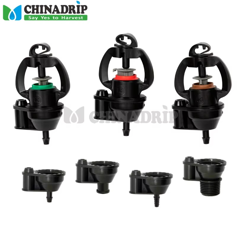 Chinadrip Pressure Compensating Micro Plastic Irrigation Sprinkler &amp; Accessories for Garden Watering System