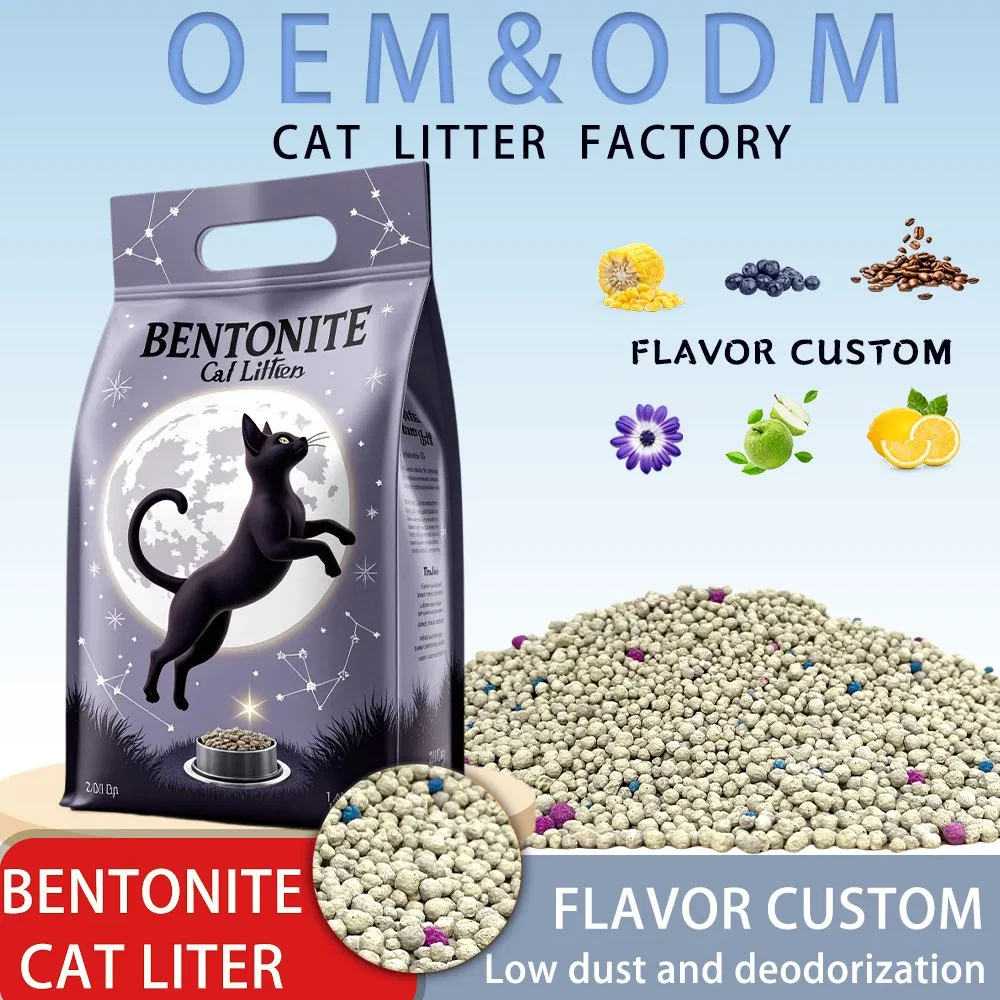 Natural Bentonite Cat Litter