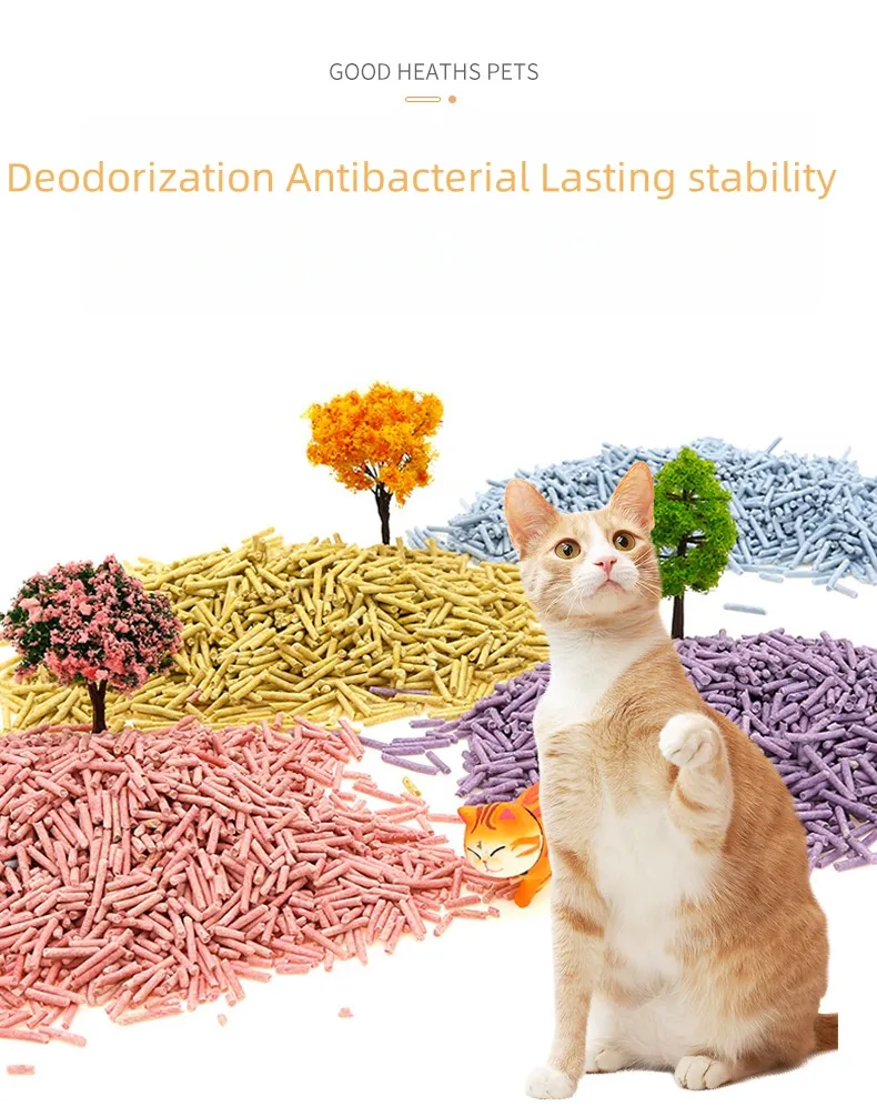 Tofu Cat Litter Detail